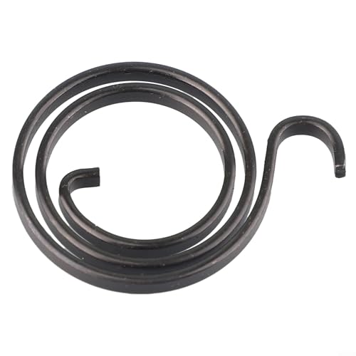 10 Stück 2,5 Dreh-Türknauf-Feder, Ersatz-Torsionsfeder, für Tür, Innendurchmesser 19 mm, Außendurchmesser 28 mm