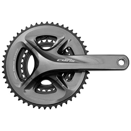 Shimano Claris FC R2030 pédalier 3x8 vitesses 50-39-30T gris - 2