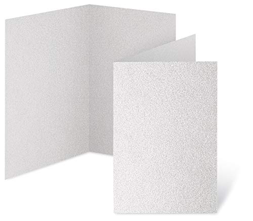 PaperDirect Pearl Shimmer Stock Matte Holiday Programs, 50 Count - Thumbnail 4