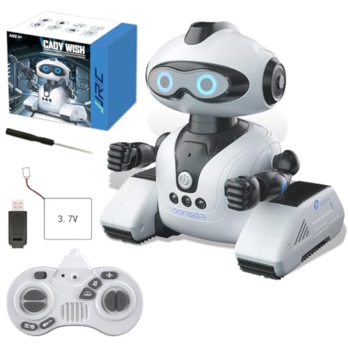 Encuentra la mejor selección de Robot emilio los más recomendados. 34 UIEYAKFR Robot Juguete para Niños,Robot Inteligente con Brazos DIY, Música, Grabar, Programar,Robot Control Remoto Juguetes Regalos para Cumpleaños, Navidad etc
