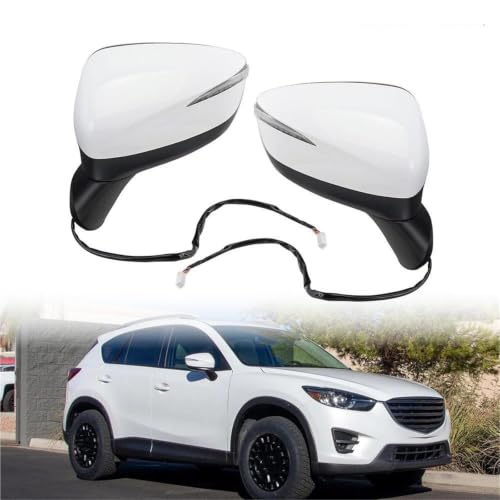Rétroviseur Mazda CX-5 2015-2017 Gauche Électrique Pliable 9 Broches - 2