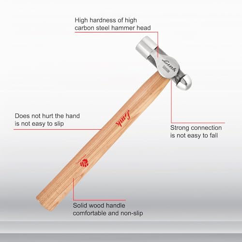 Image of Link Prabal Hammer (Ball Pein Hammer, 500GM)
