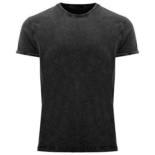 ROLY Camiseta Husky 6689 Hombre Negro 02 S