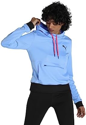 Puma Shift Hoodie damski sweter z kapturem niebieski Blue Glimmer S :  Amazon.pl: Moda