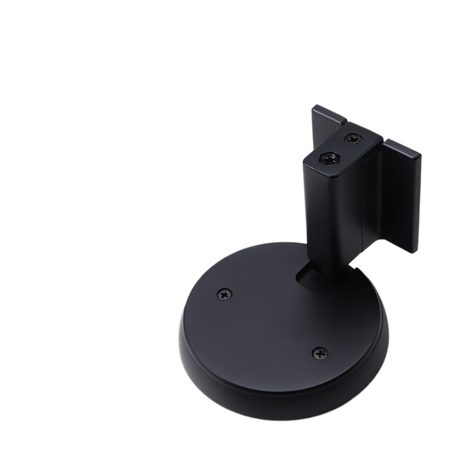 Door Stopper Punch Free Mechanical Windproof Suction Door Stop for Invisible Bedroom and Bathroom Setup(Matt Black)