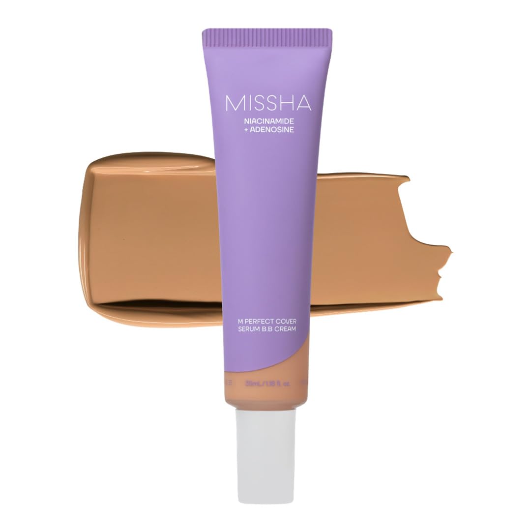 MISSHA M Perfect Cover Serum BB Cream - Medium Tan -16