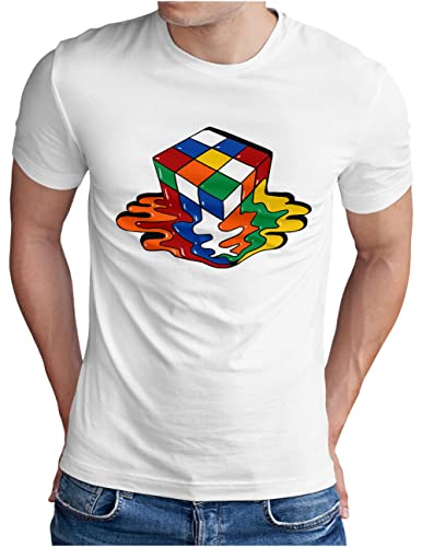 Magic Cube T-shirt rétro vintage pour vos soirées jeux de société entre amis