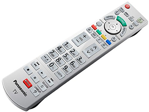 NEW Panasonic LED Smart TV Remote Control N2QAYB000865 Supplied with models: TC-L47WT60 TC-L55DT60
