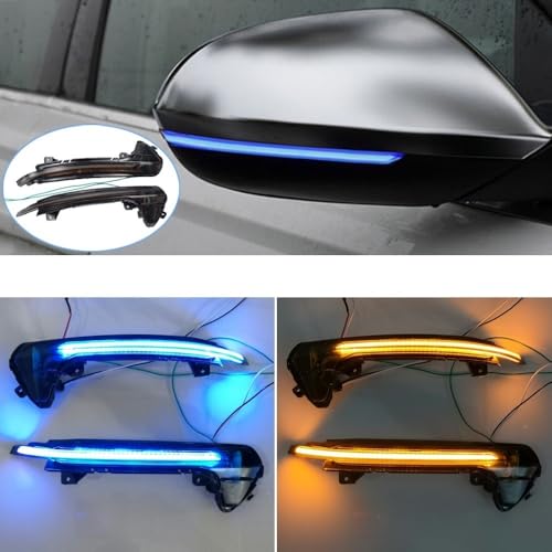 Luces intermitentes dinámicas secuenciales para retrovisor Audi A6 C7 4G 2