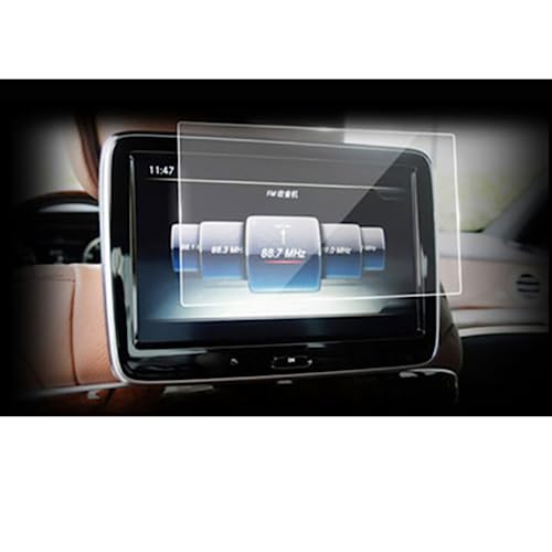 Film en verre trempé écran arrière pour Benz S350L-S500 W221 W222 14-17