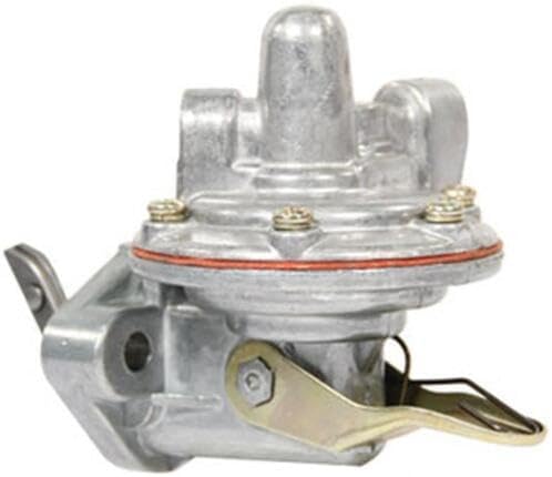 Replacement For Compatible With S.40561 Pump, Fuel Lift, 2 Bolt, Gasket, No Bowl Fits Massey Ferguson