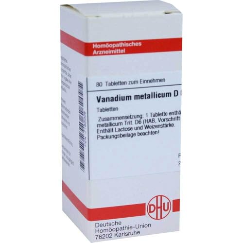 VANADIUM MET D 6, 80 St