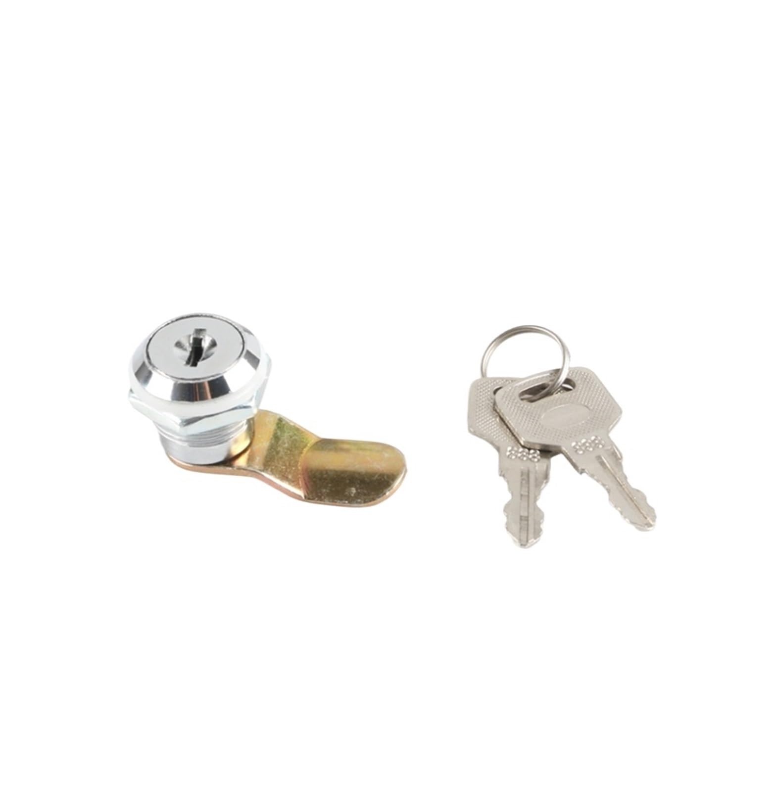 Tjuhgfedcq One Color Cabinet Lock Ms402 Message Box Chassis Instrument File Cylindrical 1Pcs