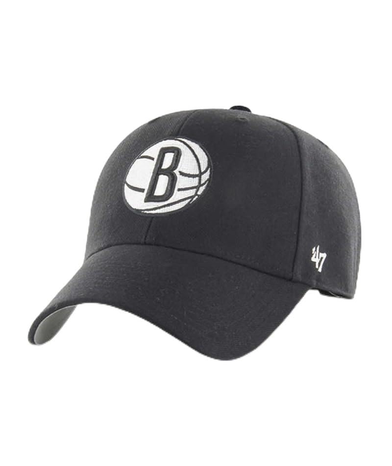 47 Brooklen Nets Gorra Ajustable Unisex Negra miniatura 1