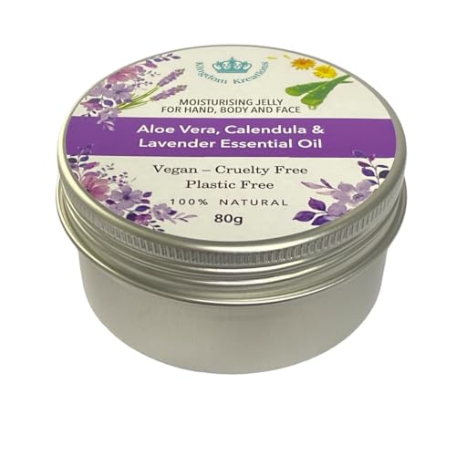 Moisturizing Jelly (No Petroleum) Lavender Essential Oil