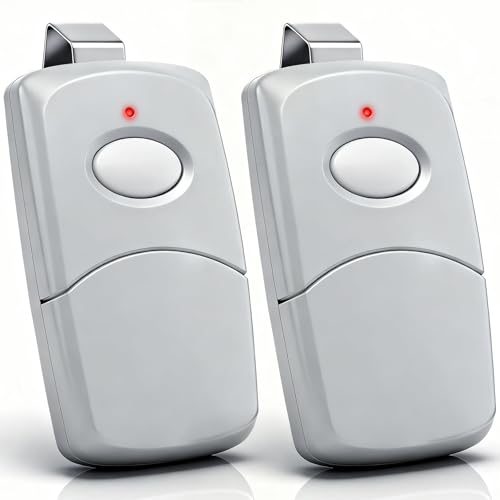 2 for 10 Dip Switch Multicode Gate Opener Remote 300MHz Compatible with 10 Digit Multicode Gate Opener for Multi Code Garage Door Opener Remote 3089 Gate Remote Control Clicker