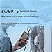 SW6076 Thermal Anemometer High-Precision Handheld Industrial Hot-Wire Temperature and Airflow Measuring Instrument