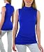 ToBeInStyle Women's Sleeveless Turtleneck Top