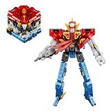 52TOYS BEASTBOX(ビーストボックス) 1/4 SQUAD SACREDPOWER ROBO「四等分戦隊：霊力ロボ」変形合体ロボ 変形フィギュア おもちゃ レトロ 戦隊ロボ トランスフォーム 塗装済み 超可動 アクションフィギュア 動物 メカ ロボット キューブ 子供・男の子・コレクターへのギフトに最適