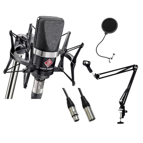 NEUMANN TLM 102 BK Studio set A[X^hEP[uE|bvK[hZbg RfT[}CN ubN VbN}Egt mC}