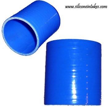 X02 Racing 3" 63mm 4ply Blue Intake Turbo Intercooler Straight Silicone Reducer New