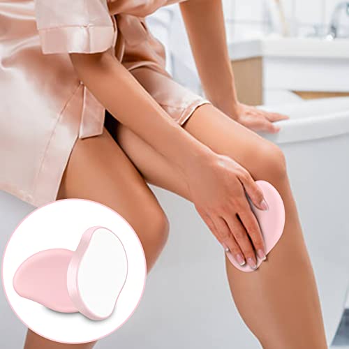 Masaigge Crystal Hair Eraser For Women And Men, Crystal Hair Remover Reusable Painless Magic Removal Tools For Arms Legs Back, Exfoliation Crystal Hair Eraser (Matte Pink) #TOP7