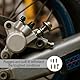 Huybaa 10 Stück Hohlschraube Entlüftungsschraube mit Kappe für Motorrad Hauptbremszylinder Bremssattel (M6 x 1 mm, M7 x 1 mm, M8 x 1,25 mm, M10 x 1 mm, M10 x 1,25 mm)