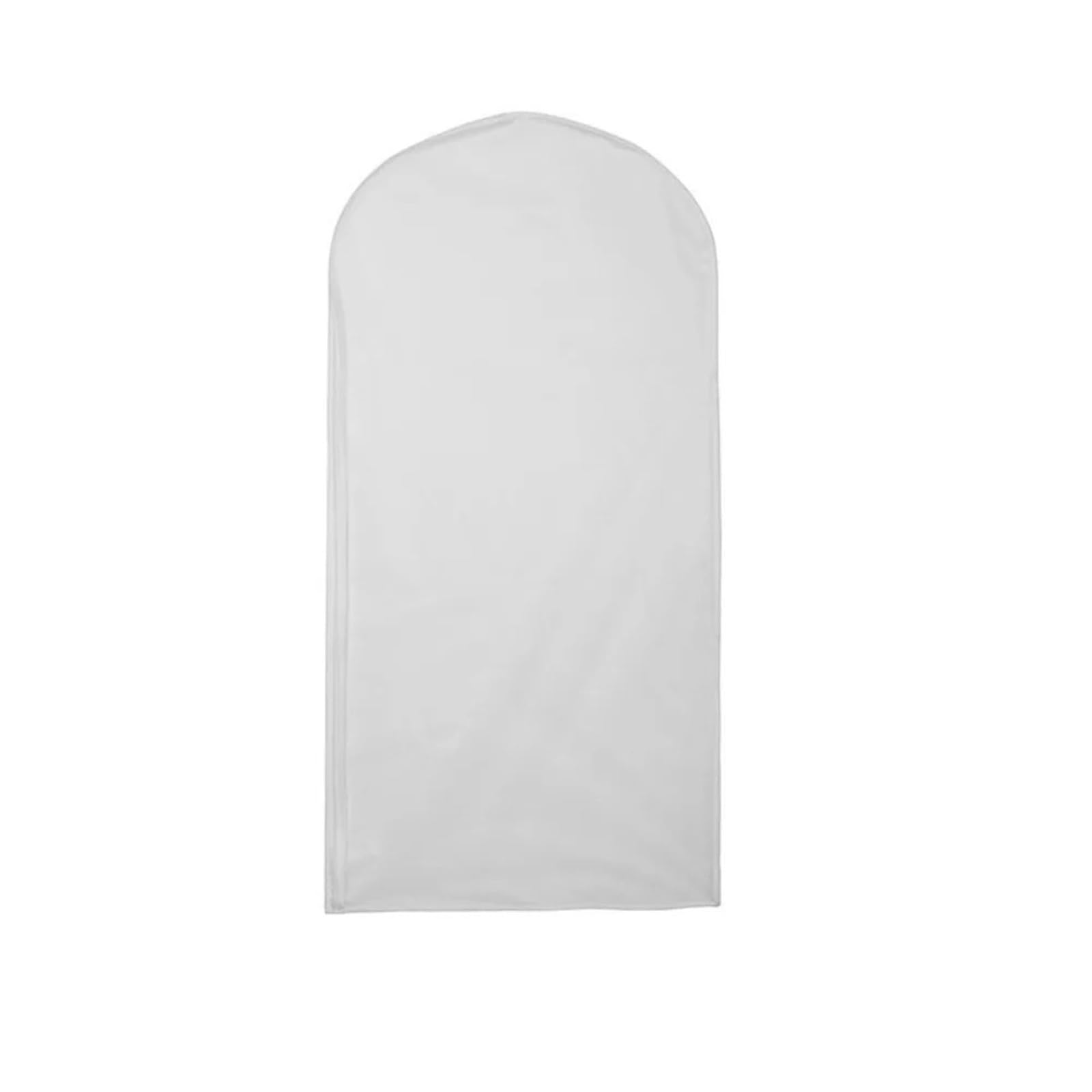 Clothes Covers Protector Bags Clear Wedding Dress Garment Protector Wear Resistant Universal Dust-proof Covers Reusable Bride Gown Storage Bags Household(60x140cm)