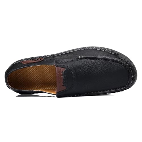 Image of Coramtty Mens Loafers Casual Slip on Shoes Business Moccasins Lightweight Refreshing Classic Slippers Walking Driving Travelling Outdoor