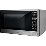 Panasonic NN-SU696S Microwave Oven, 1.3 Cft, Stainless Steel/Silver