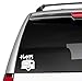 Happy Camper 6" Car Vinyl Sticker Decal *C16* vintage gypsy retro airstream outside