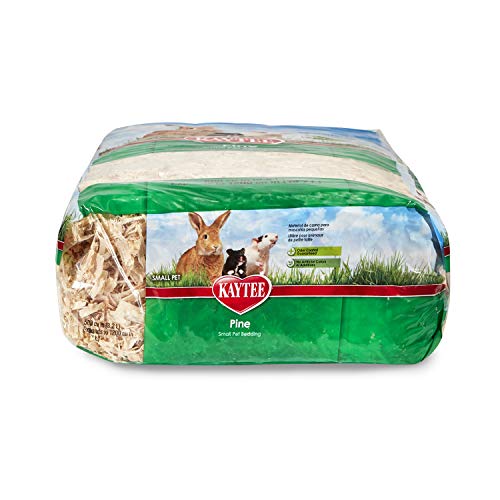 Image of Kaytee Small Animal Pine Bedding for Guinea Pigs, Rabbits, 19.7 Liter