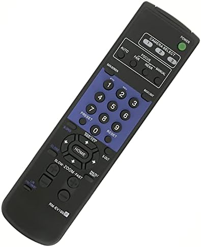 RM-EV100 New Replace Remote for Sony Color Video Camera EVI-D70 EVI-D70P image 5