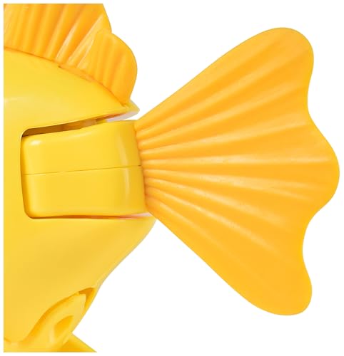 Image of SwimWays Rainbow Reef Yellow Fish Water-Activated Pool Toy for Ages 5+ | Realistic Swimming Patterns Inspire Imaginative Play, Toy Supports Swimming Skills, Coordination, and Competitive Games