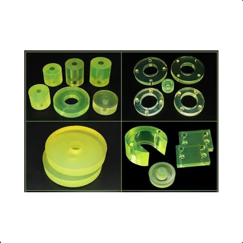 Stopper vibration avec barre polyuréthane massif antichoc 50cm