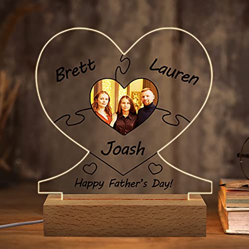 Luce Notturna in Acrilico Stampato Personalizzato