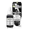 Garnier Anti-Pickel Serum mit Kohle, Vegane Formel mit 4% Niacinamid + AHA + BHA, Schwarzes Gesichtsserum gegen Mitesser…