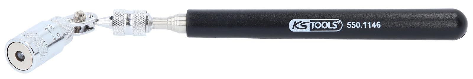 KS Tools 550.1145 zestaw elastycznych lusterek inspekcyjnych, 5-częściowy