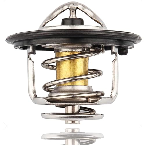 XCZBX 19301-RNA-315 19301-PAA-306 19301-PLC-315 Engine Thermostat with Gasket Compatible for 1988-2015 Honda 1986-2014 ACURA