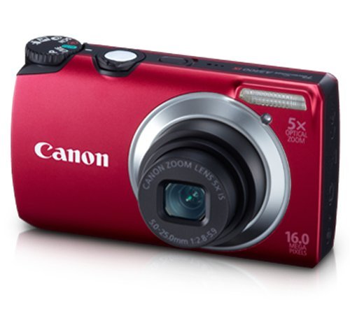 Buy Canon PowerShot A3300 16.1MP Point-and-Shoot Digital Camera