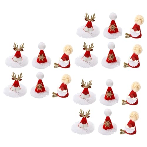 Costume de Noël sans barrette glissante épingle douce stable