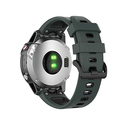 Correa deportiva de silicona para Garmin Fenix 7/8 miniatura 3