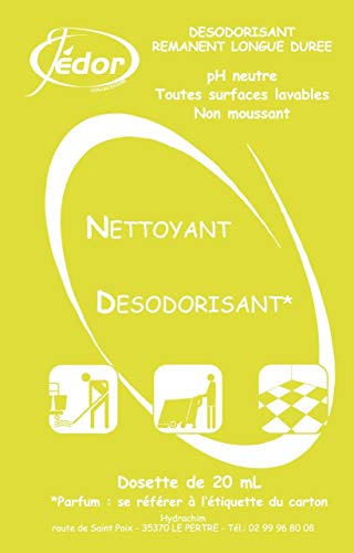 Dosettes 2D Parfum Pamplemousse Carton de 250