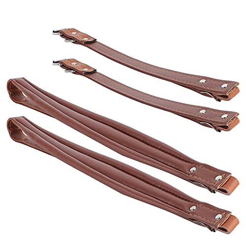 Sangles d'accordéon, kit de sangle d'accordéon marron réglable pour accordéon basse 16-120