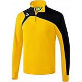 Erima Kinder Trainingstop Club 1900 2.0 Trainingstop, gelb/schwarz, 164, 1260706