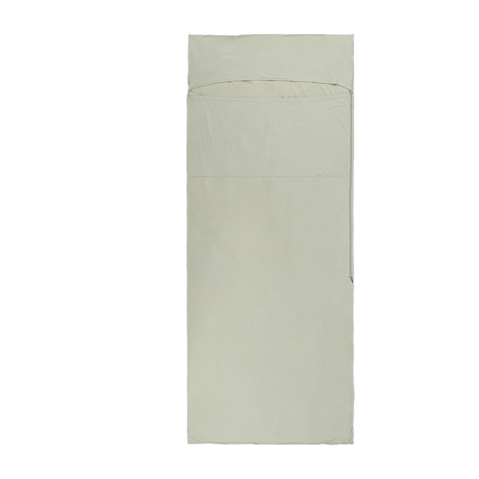 Fodera per Sacco a Pelo Sacco a Pelo in Cotone con Fodera Ultraleggera in Seta, for Viaggio, Hotel, Buste estensibili, Lenzuolo da Campeggio for Zaino(Yellow - 75x210 cm)