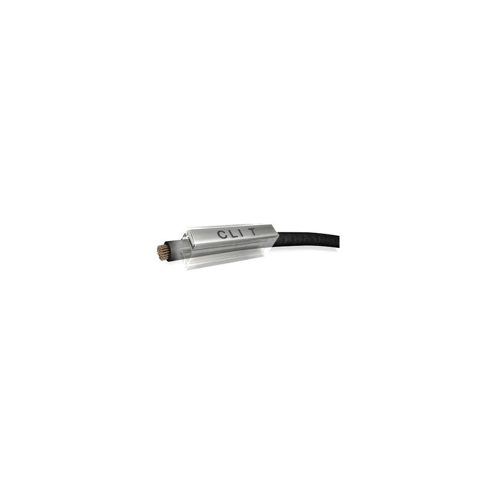 Manchon PVC WPT 3-18 Weidmuller Wtp isolant souple pour câblage électrique