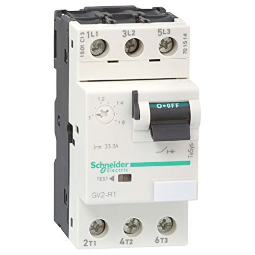 Schneider Electric TeSys GV2R Motorschutzschalter, 13 → 14 A 89mm x 44.5mm