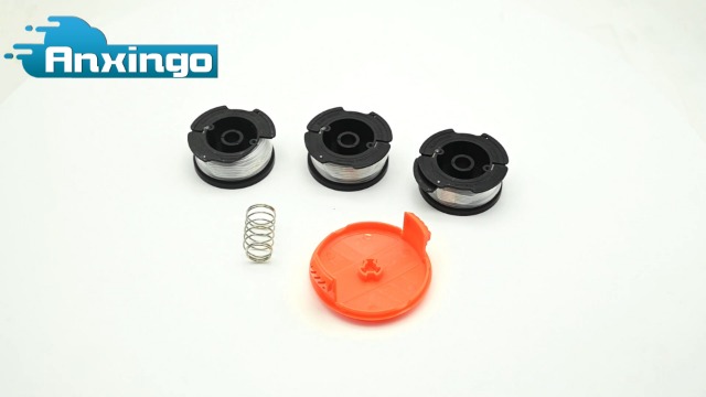 Confezione da 10 bobine di filo per decespugliatore compatibili con