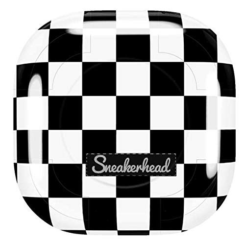 Skinit Decal Audio Skin Compatible with Samsung Galaxy Buds Pro Originally Designed Sneakerhead Checkered Design